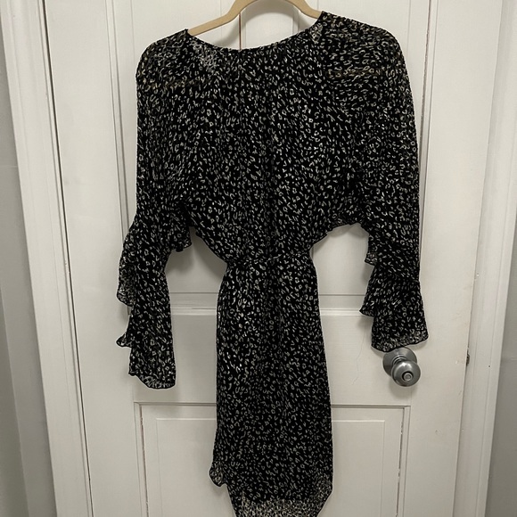 NWT Joie Julisha Silk Woven Dress - Picture 3 of 5